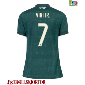 Real Madrid Vinicius Junior #7 Bortatröja Dam 2026-27 Kortärmad